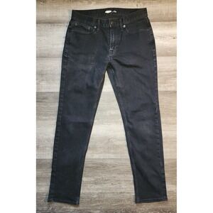 Old Navy Men's 30x32 Slim Built-In Flex Black Jeans
